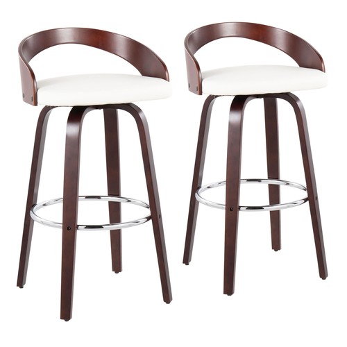 Grotto 30" Fixed-height Barstool - Set Of 2